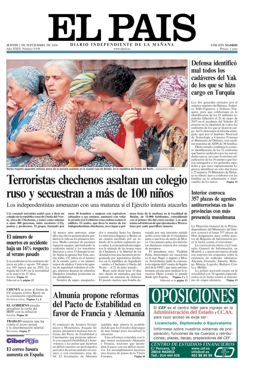 2 de Septiembre de 2004