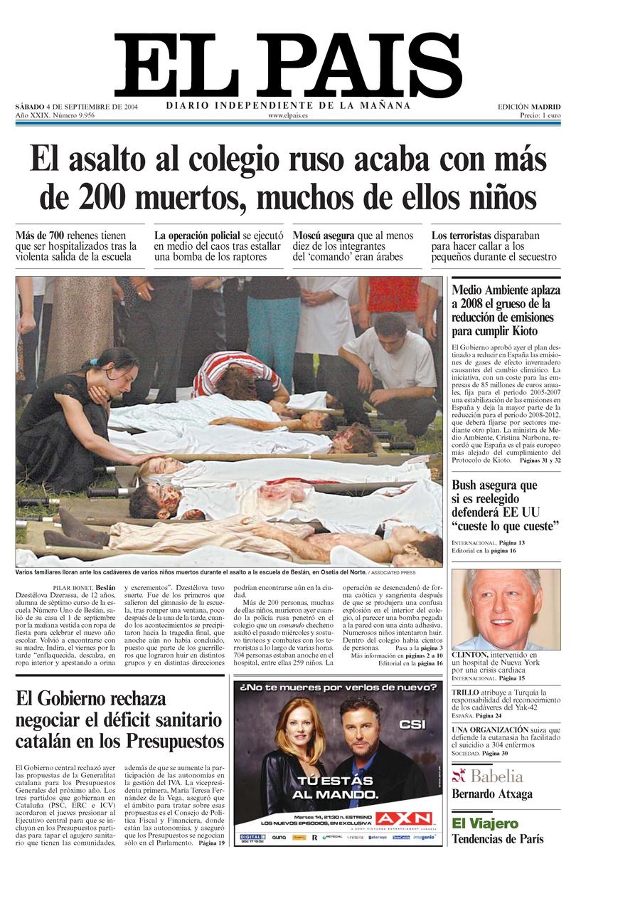 4 de Septiembre de 2004