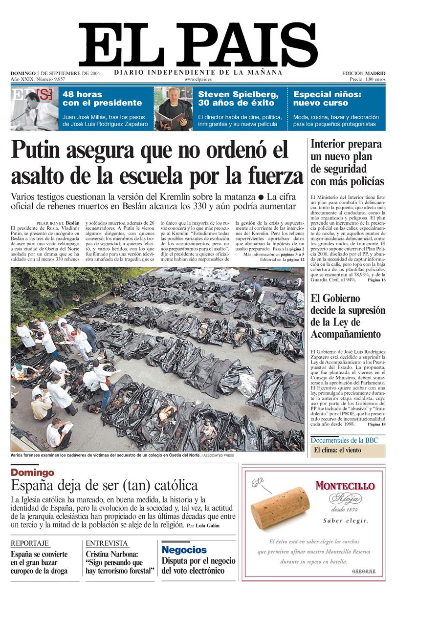 5 de Septiembre de 2004