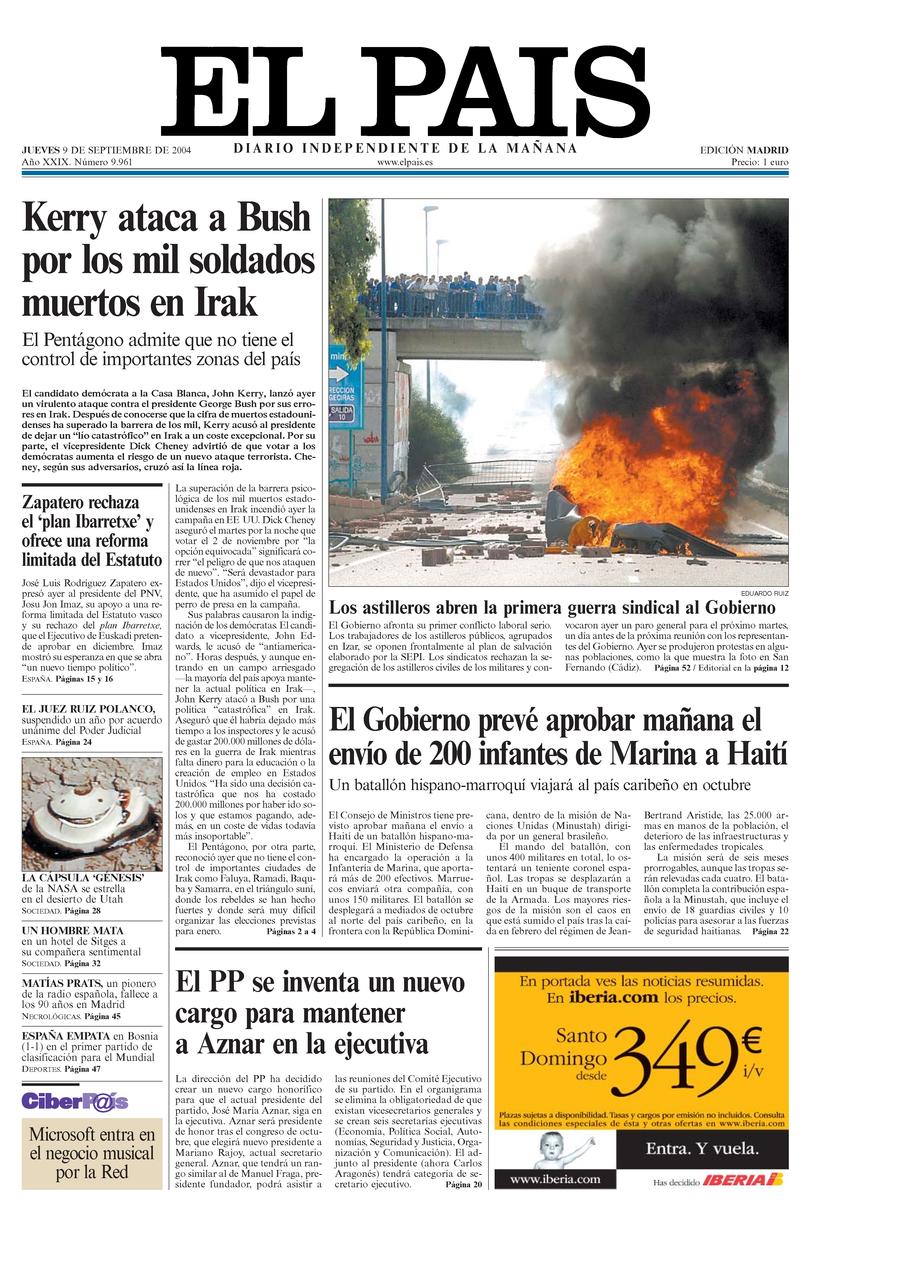 9 de Septiembre de 2004