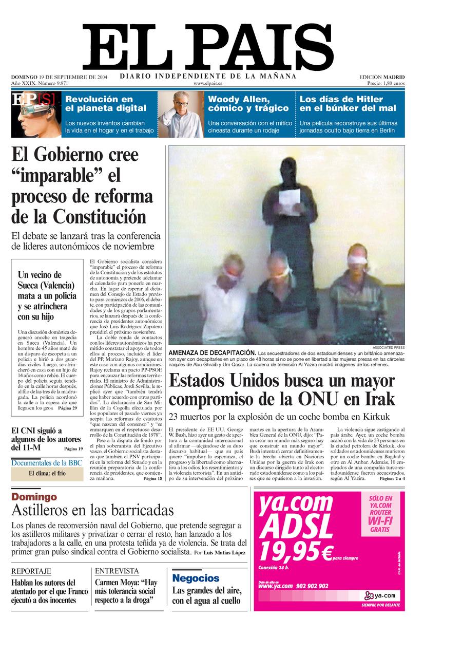 19 de Septiembre de 2004