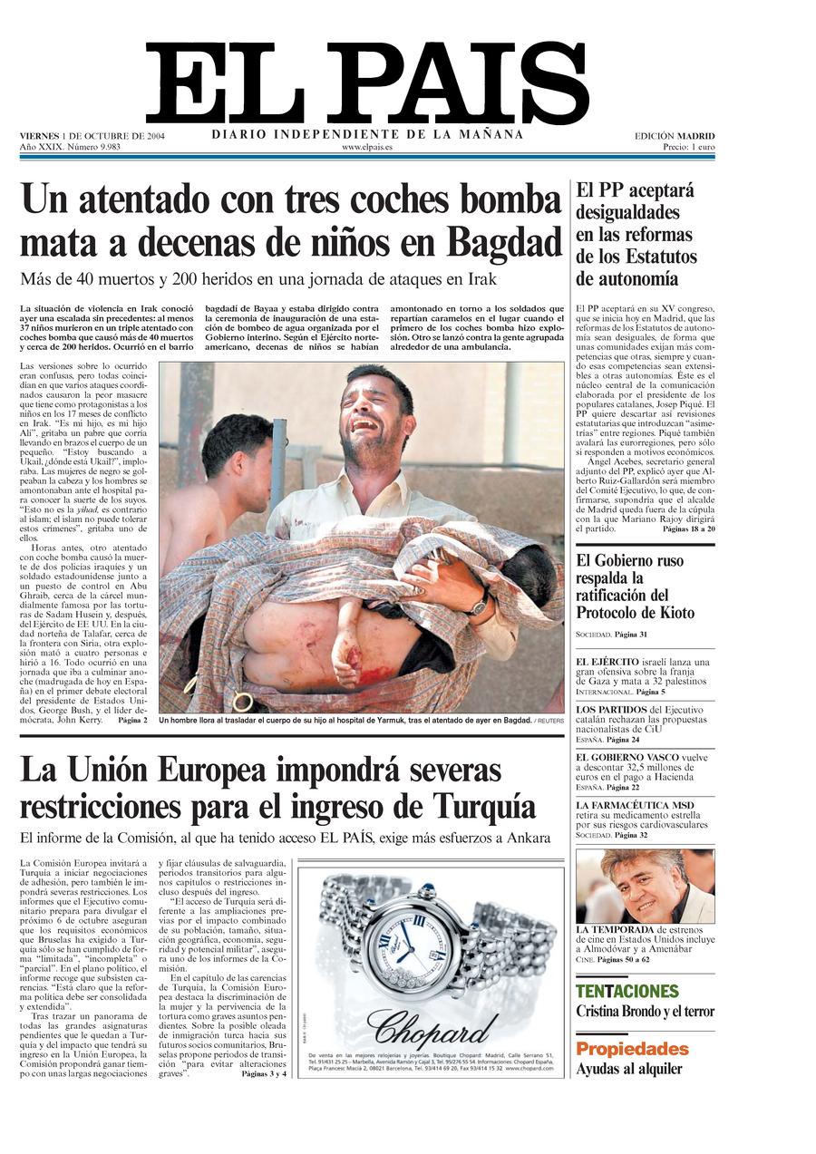 1 de Octubre de 2004