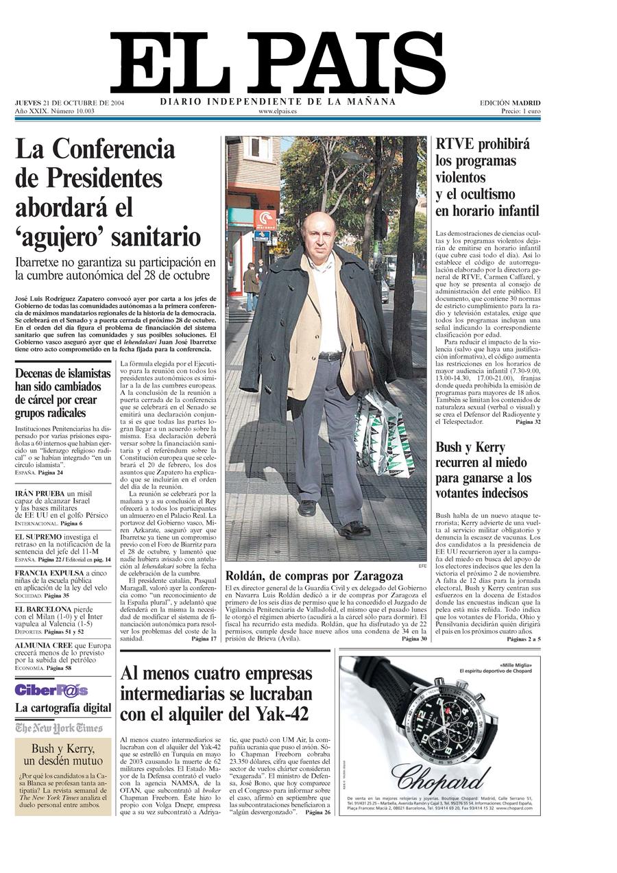 21 de Octubre de 2004