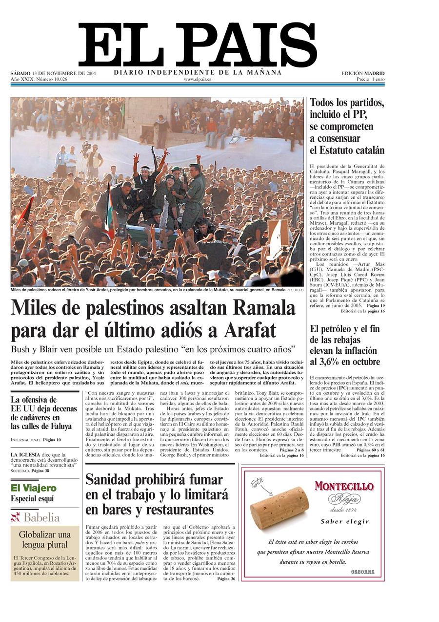 13 de Noviembre de 2004