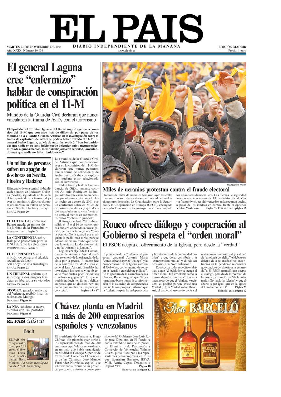 23 de Noviembre de 2004