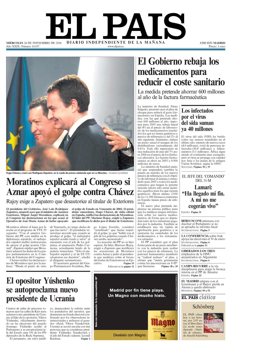 24 de Noviembre de 2004