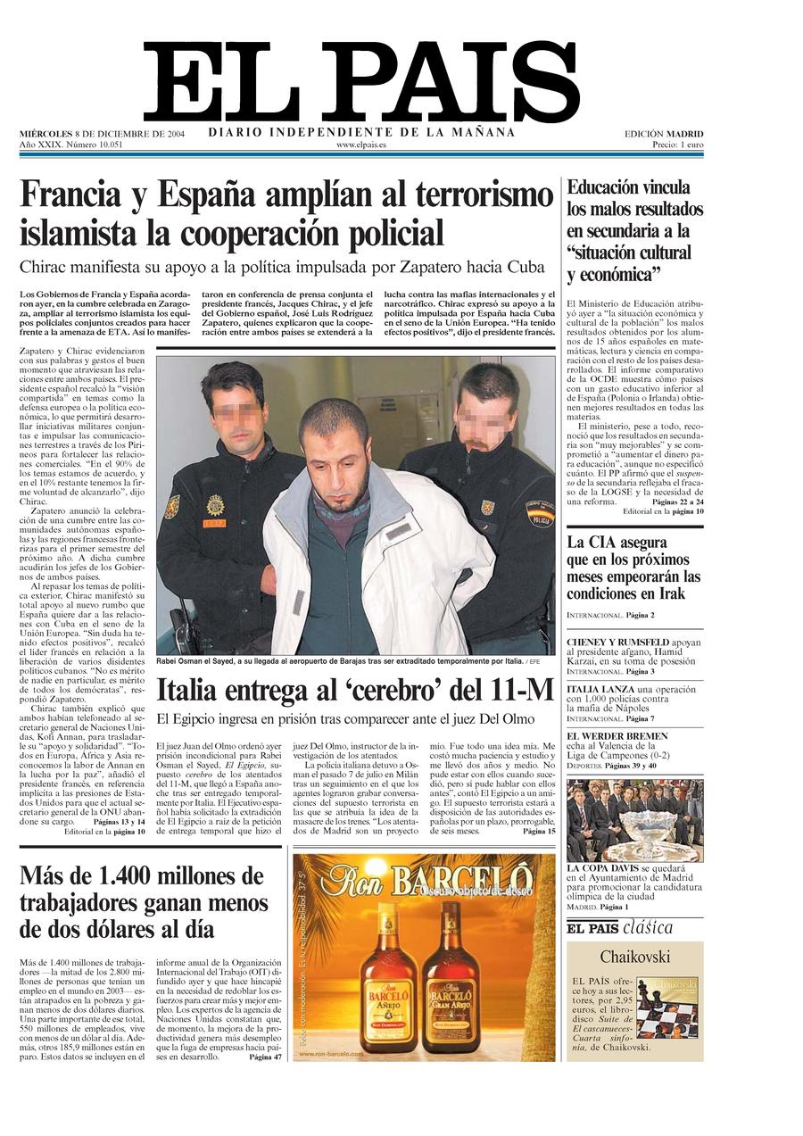 8 de Diciembre de 2004