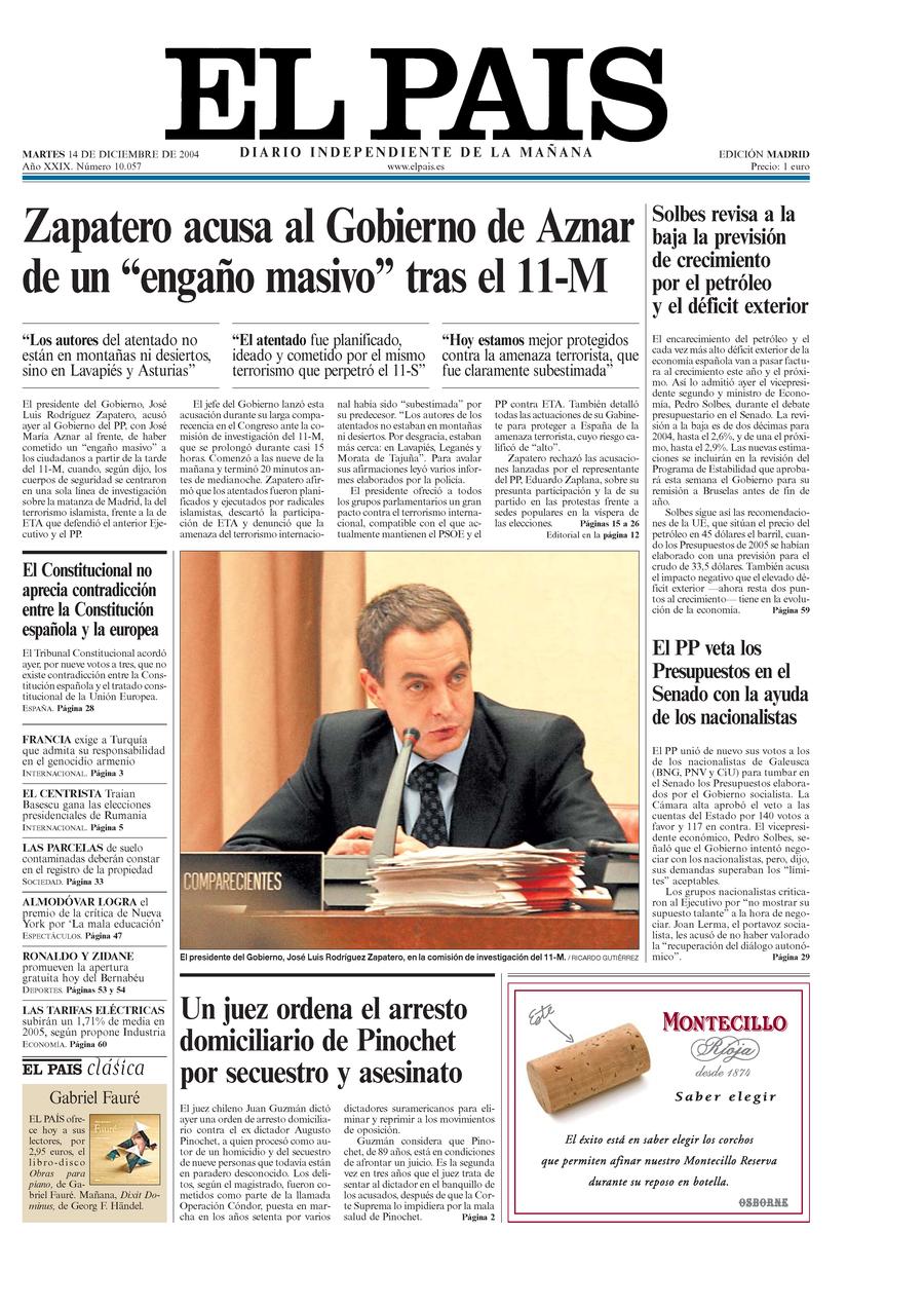 14 de Diciembre de 2004