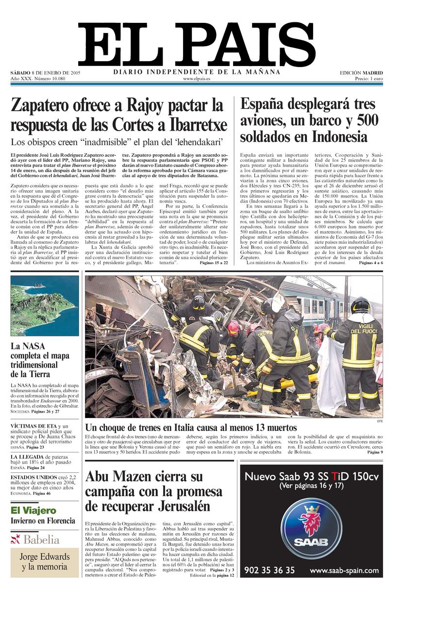 8 enero 2005