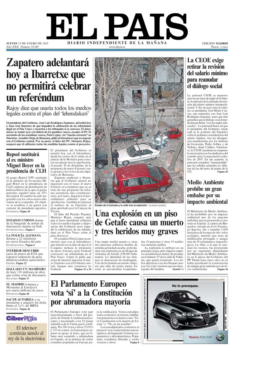 13 enero 2005