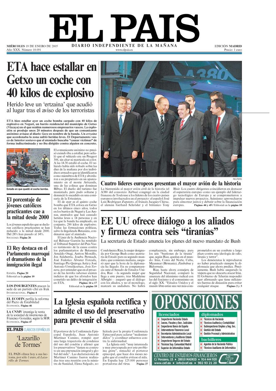 19 enero 2005