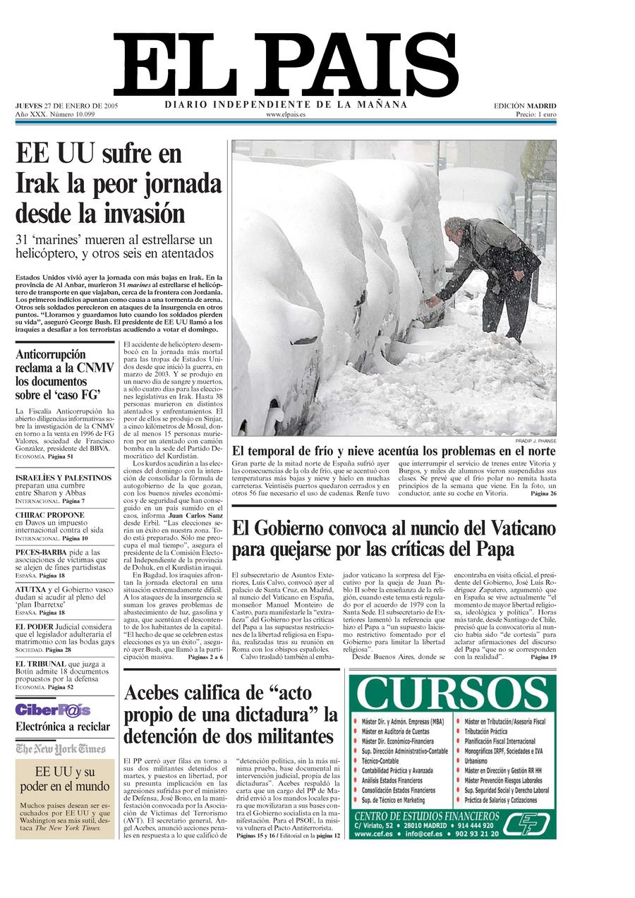 27 enero 2005