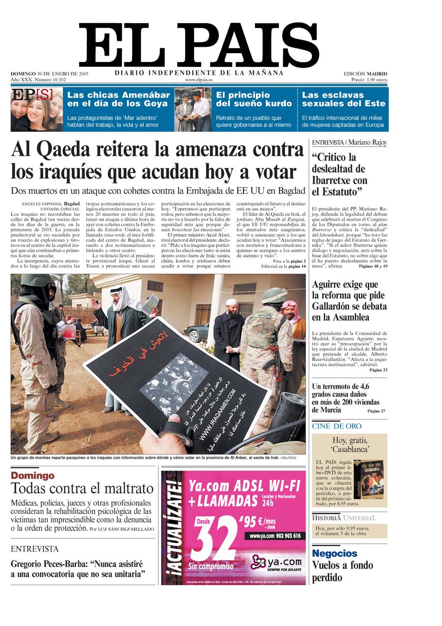 30 enero 2005