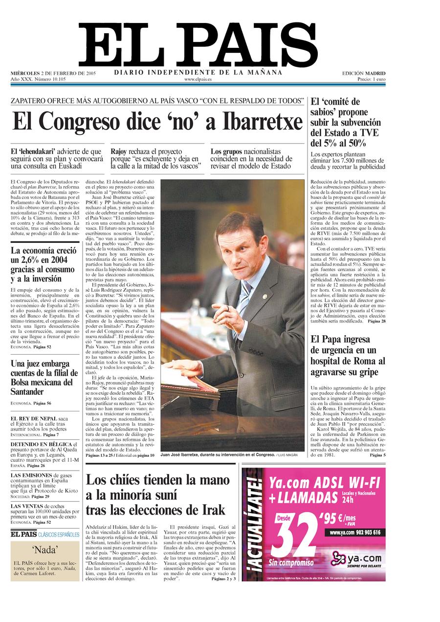 2 febrero 2005