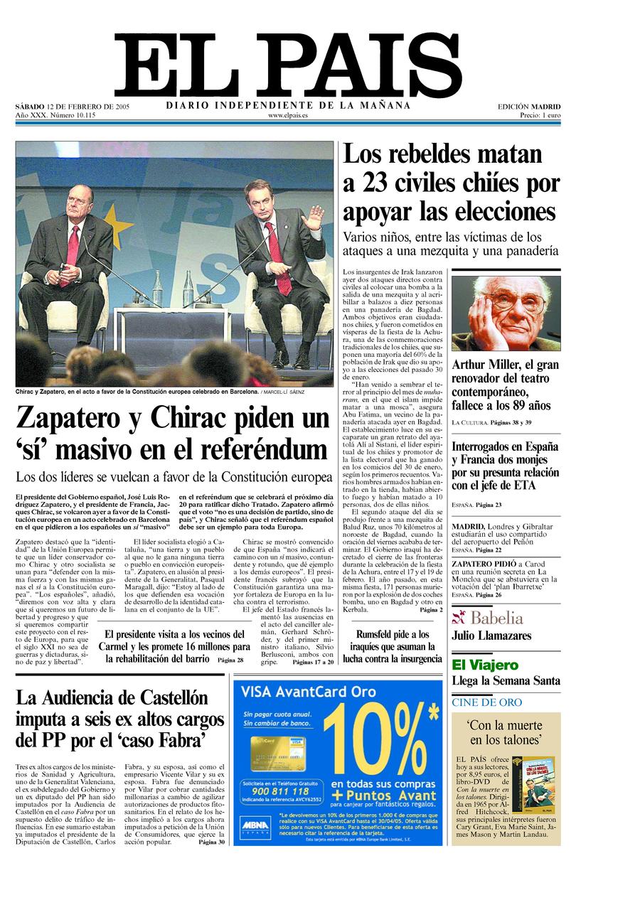 12 febrero 2005