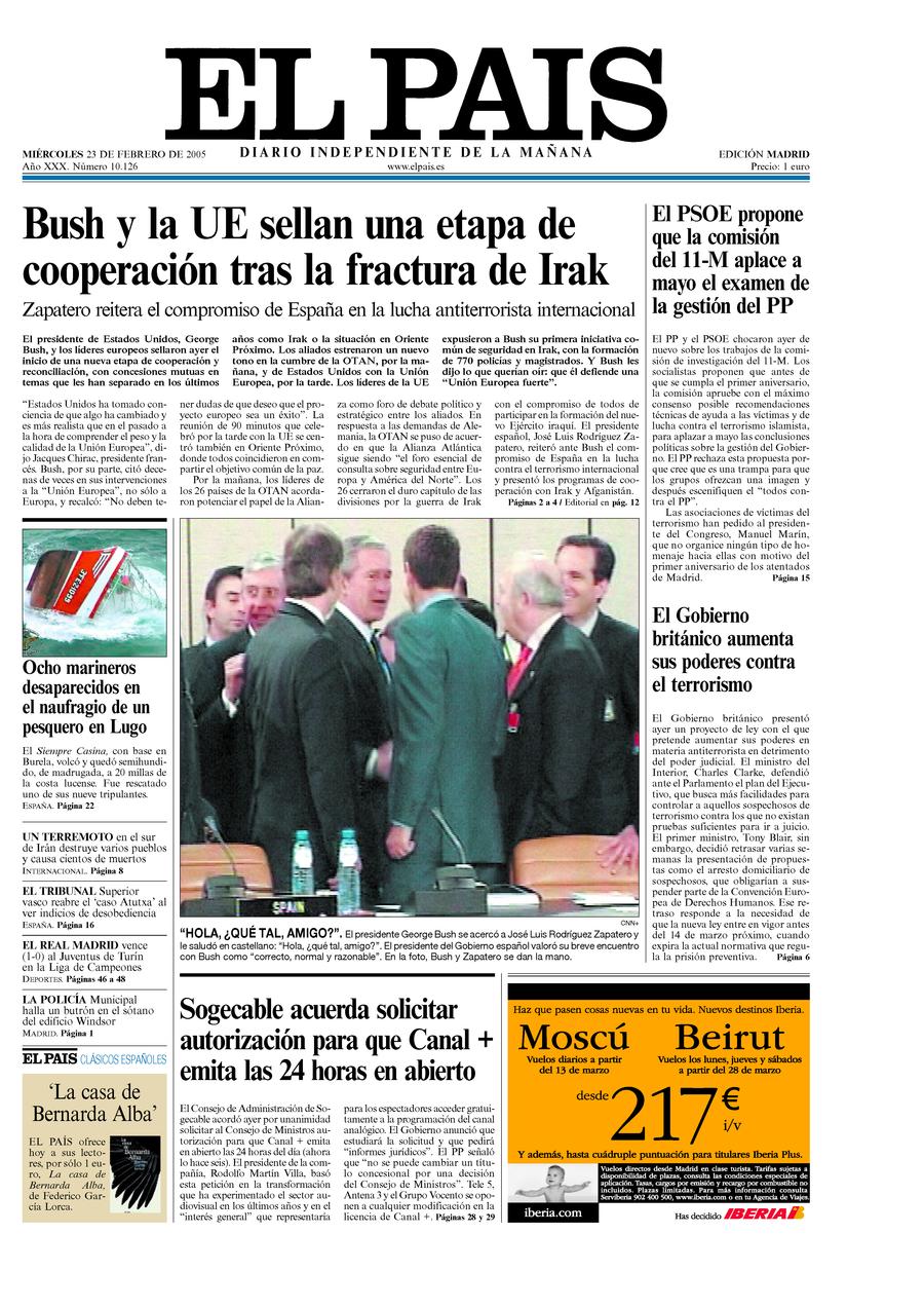 23 de Febrero de 2005