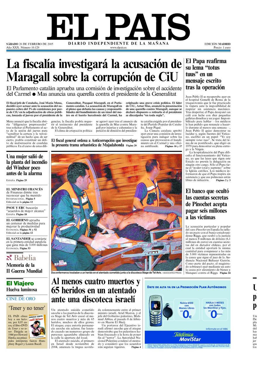 26 de Febrero de 2005