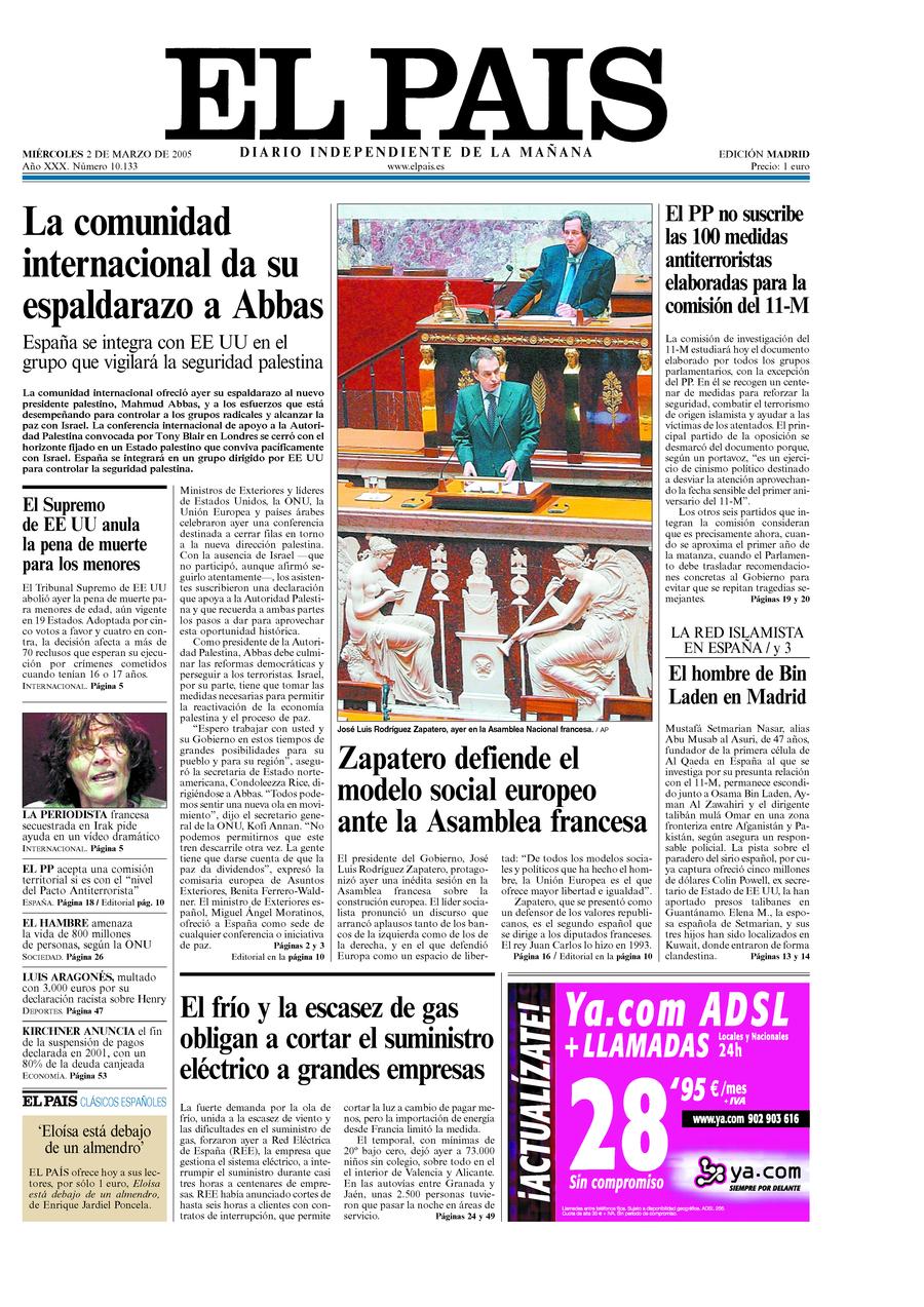 2 de Marzo de 2005