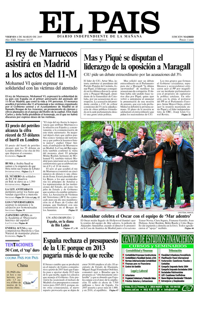 4 de Marzo de 2005