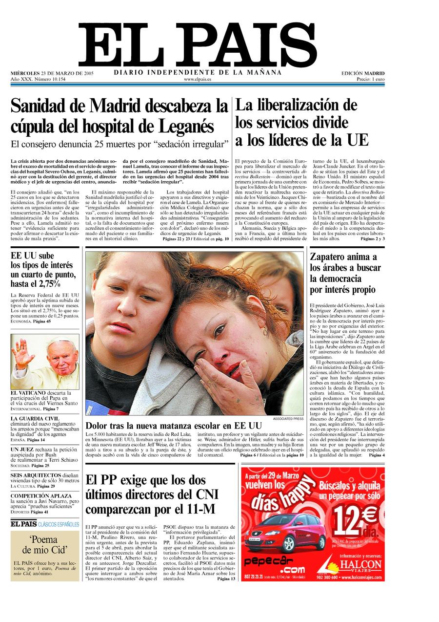 23 de Marzo de 2005