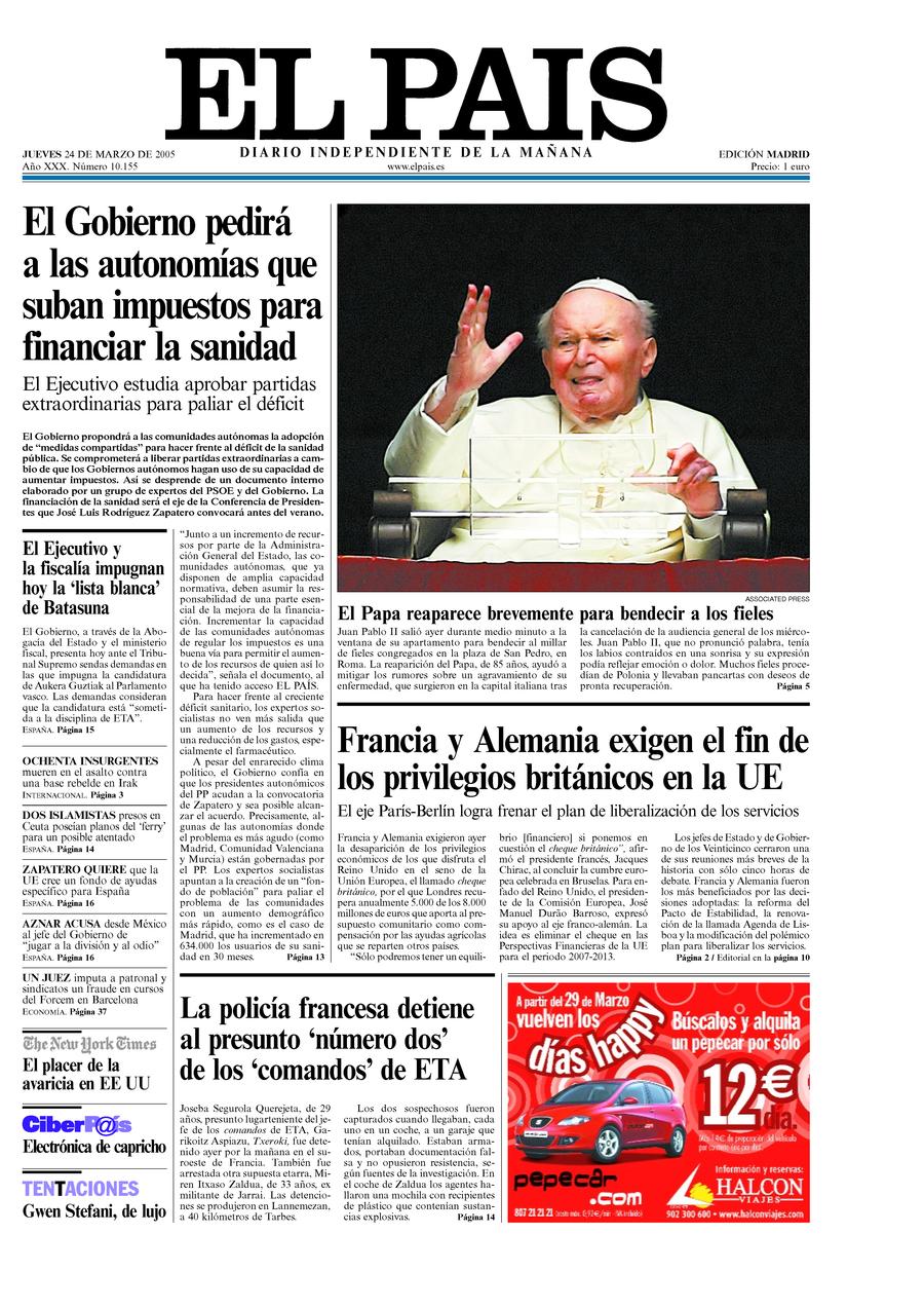 24 de Marzo de 2005