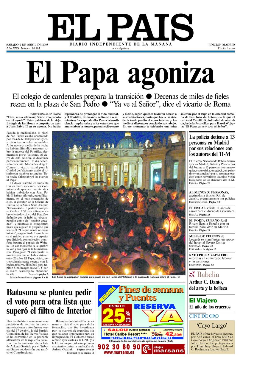2 de Abril de 2005