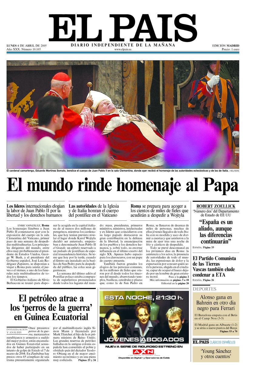 4 de Abril de 2005