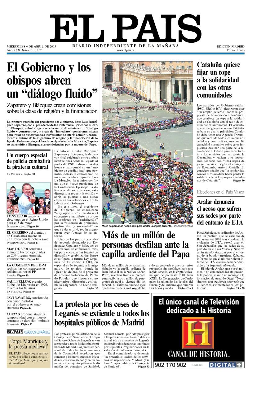 6 de Abril de 2005