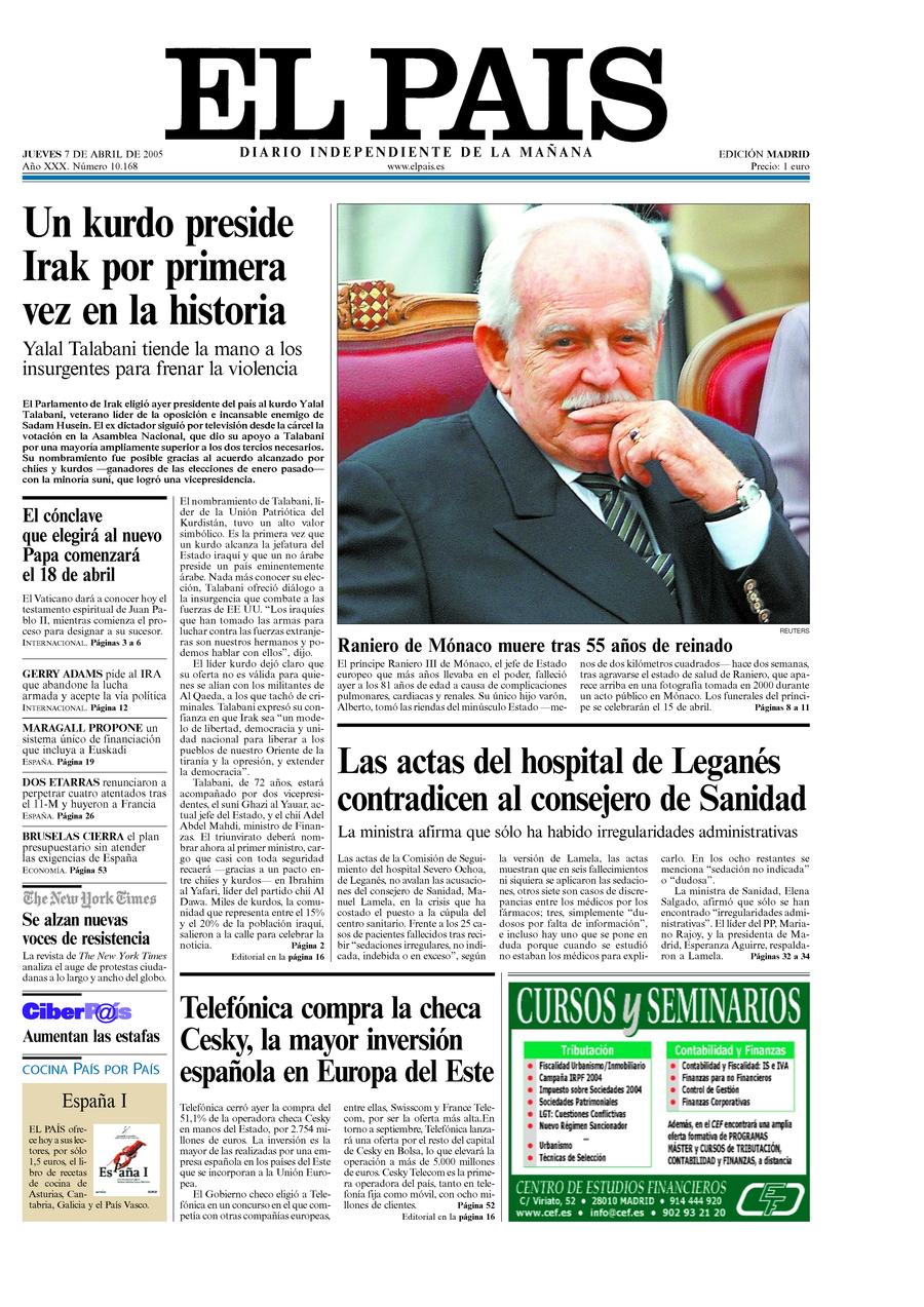 7 de Abril de 2005