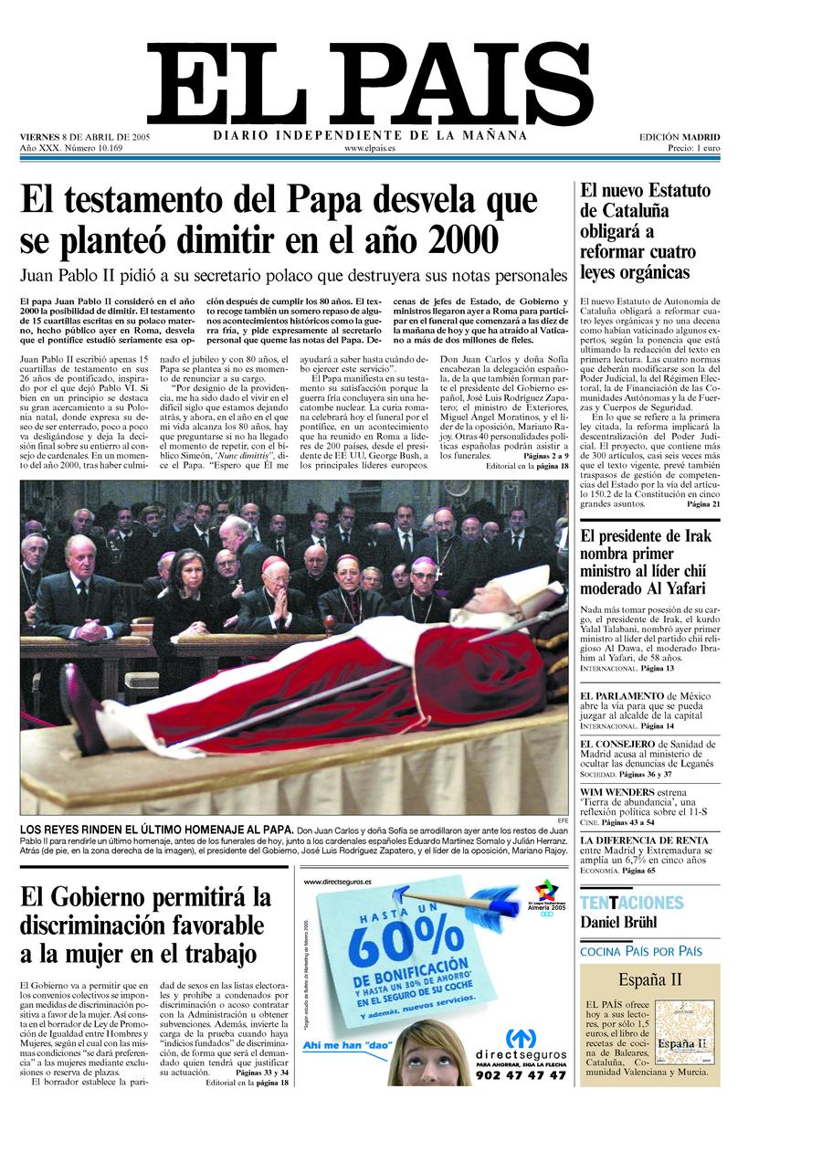 8 de Abril de 2005
