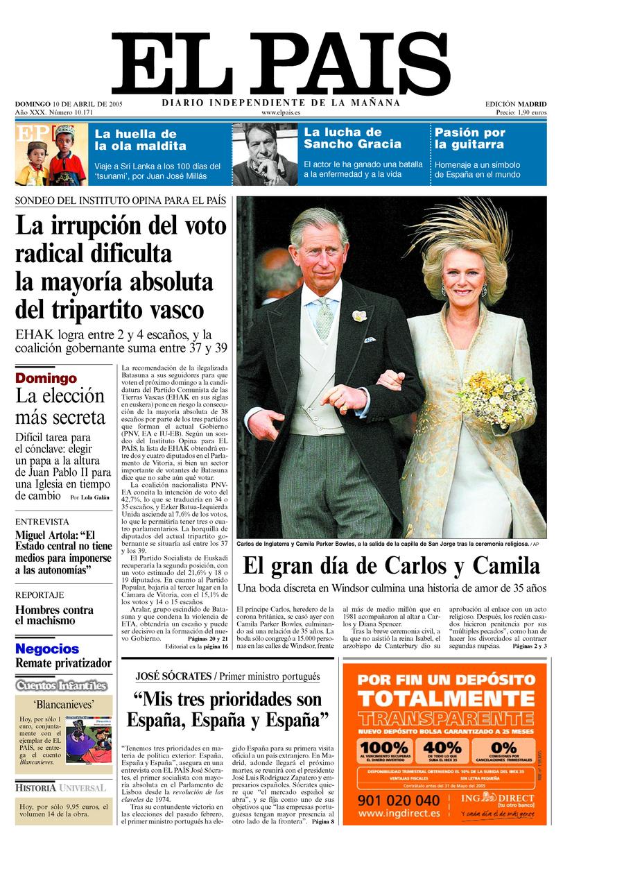 10 de Abril de 2005