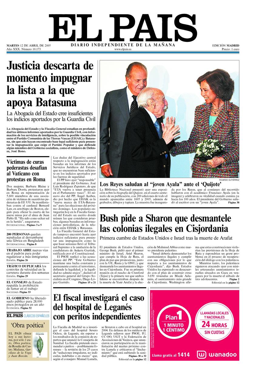 12 de Abril de 2005