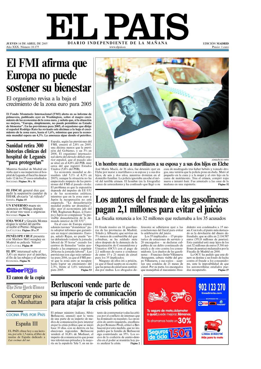 14 de Abril de 2005