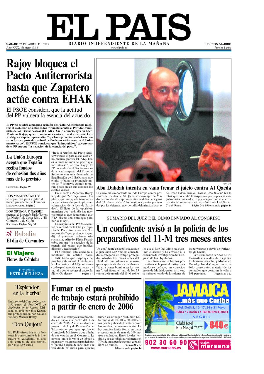 23 de Abril de 2005