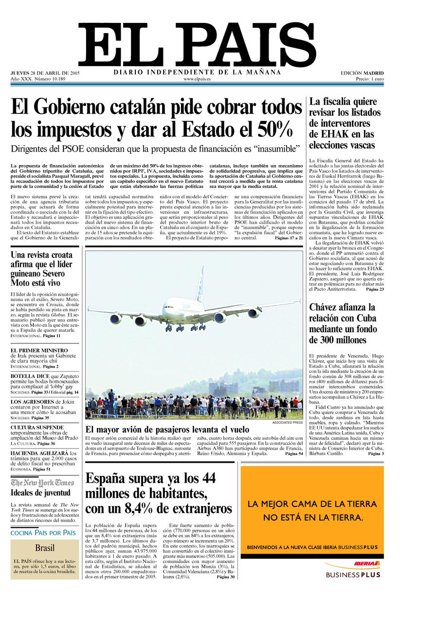 28 de Abril de 2005