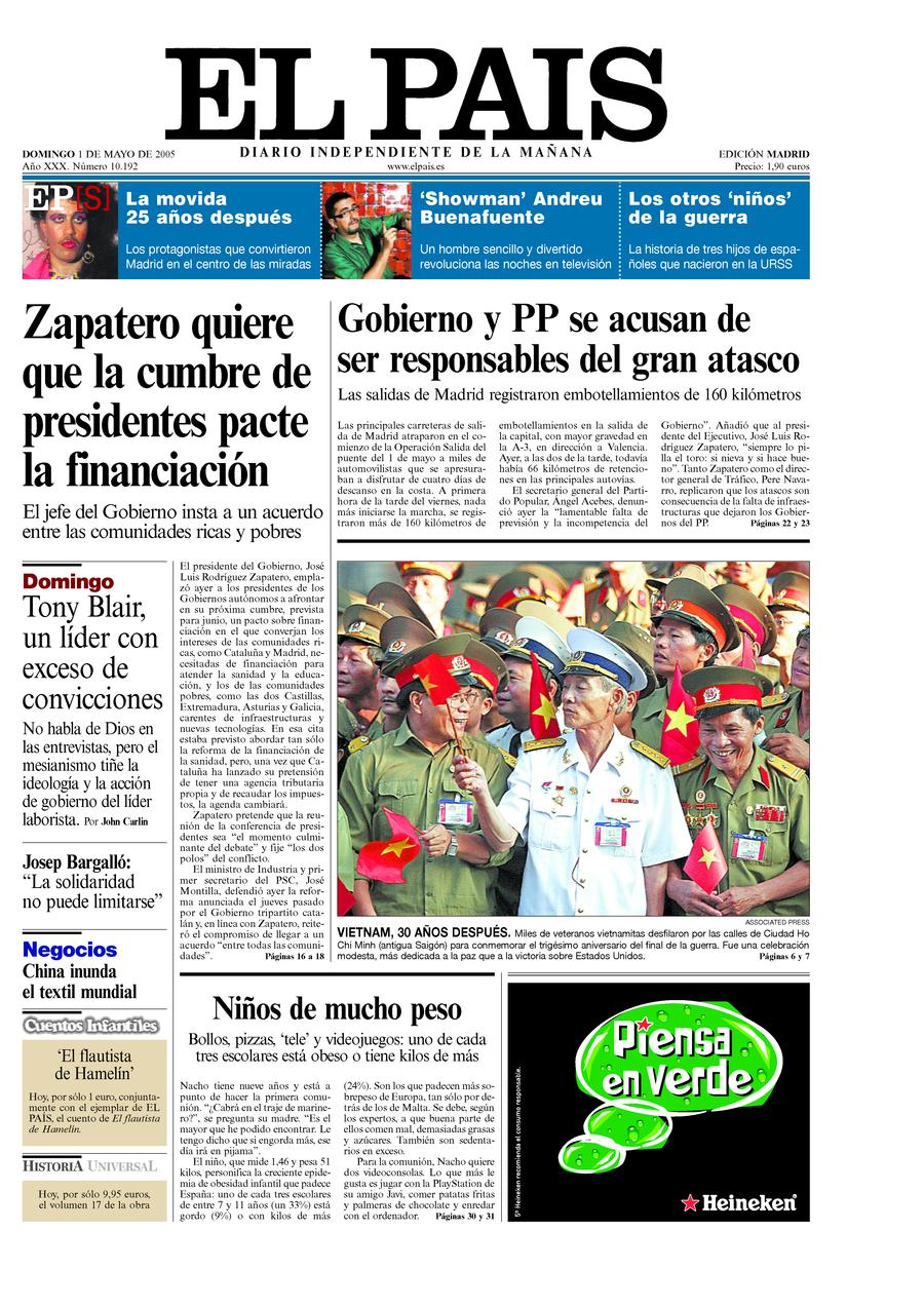 1 de Mayo de 2005