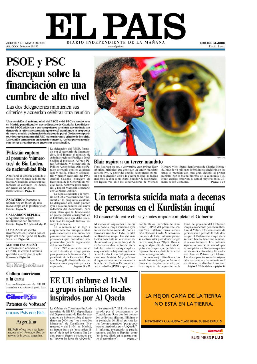 5 de Mayo de 2005