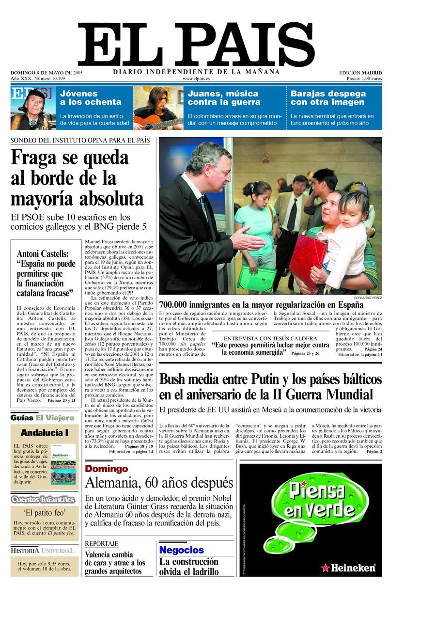 8 de Mayo de 2005