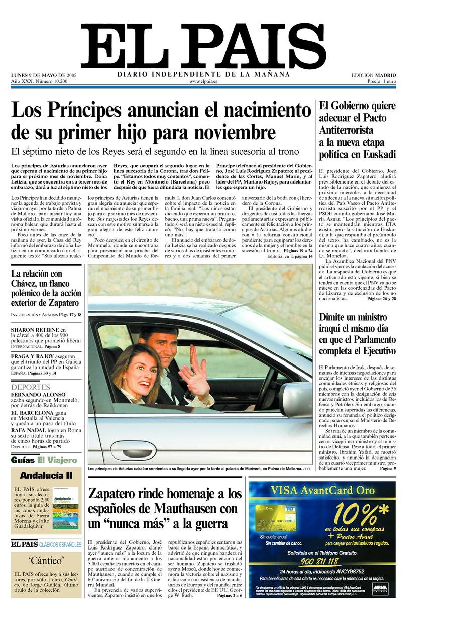 9 de Mayo de 2005