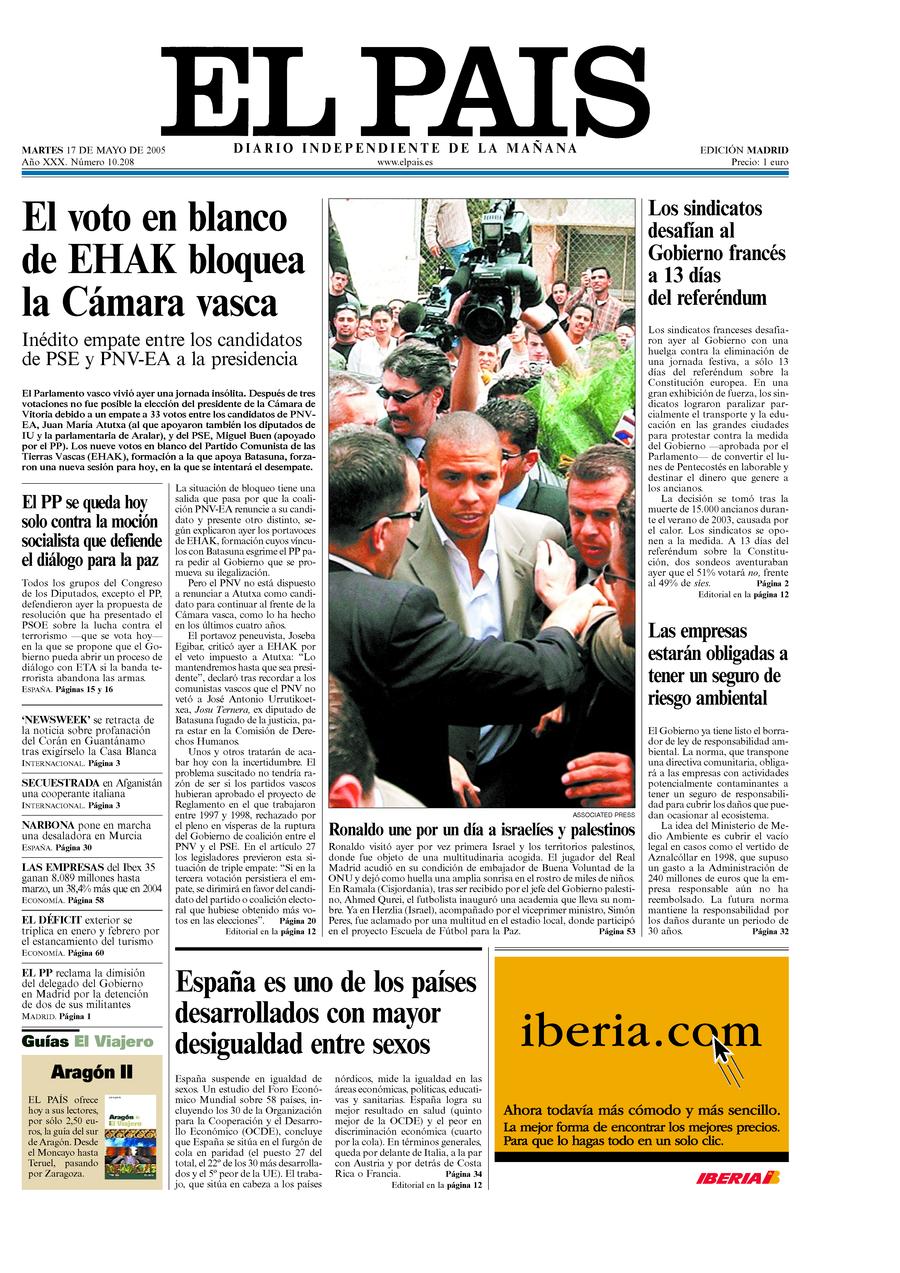 17 de Mayo de 2005