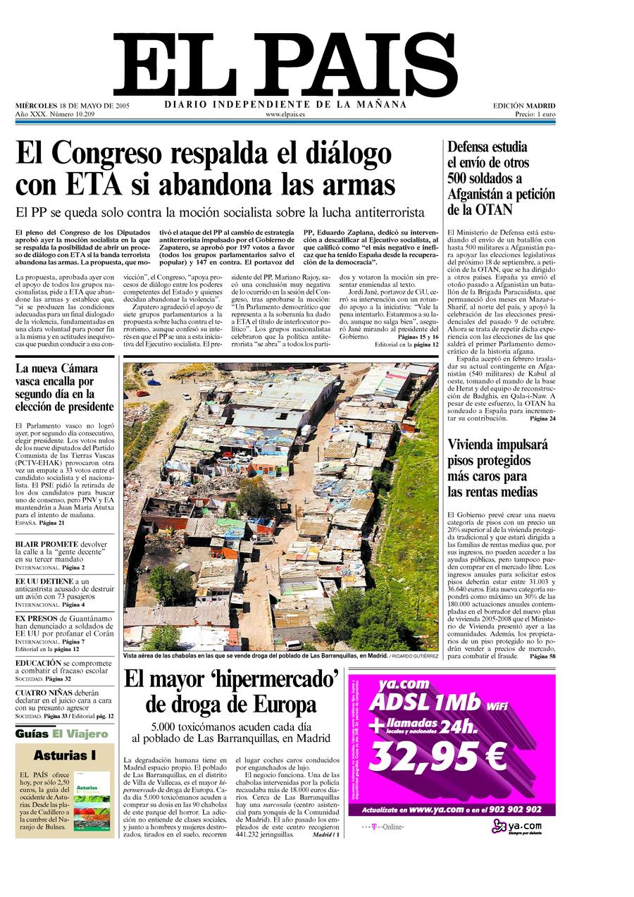 18 de Mayo de 2005