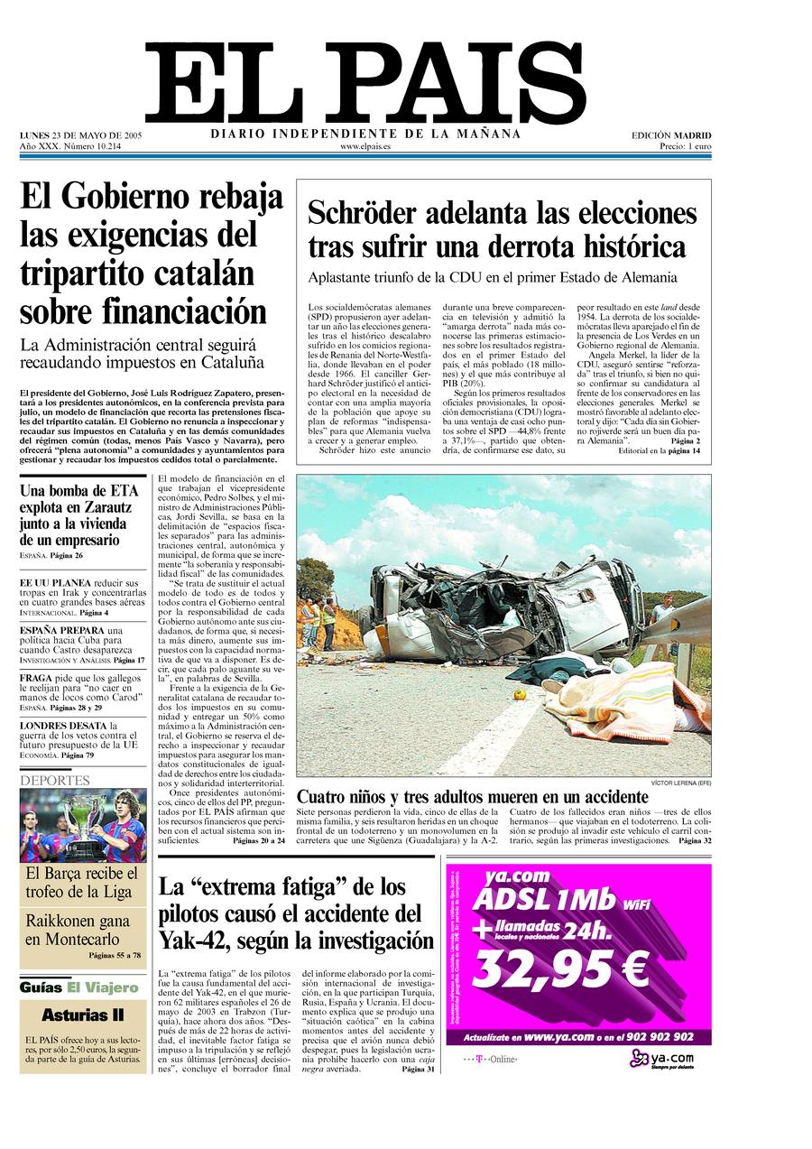 23 de Mayo de 2005