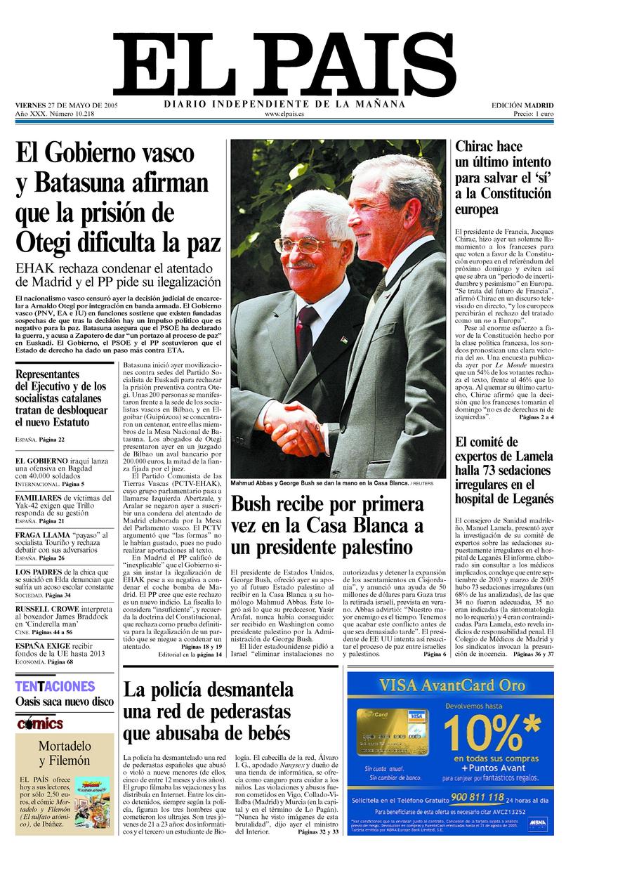 27 de Mayo de 2005