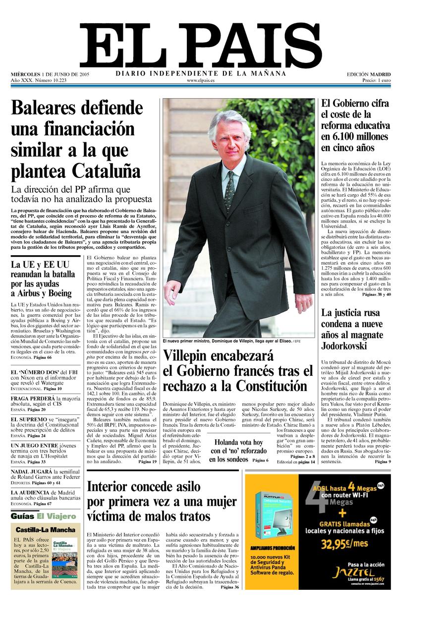 1 de Junio de 2005