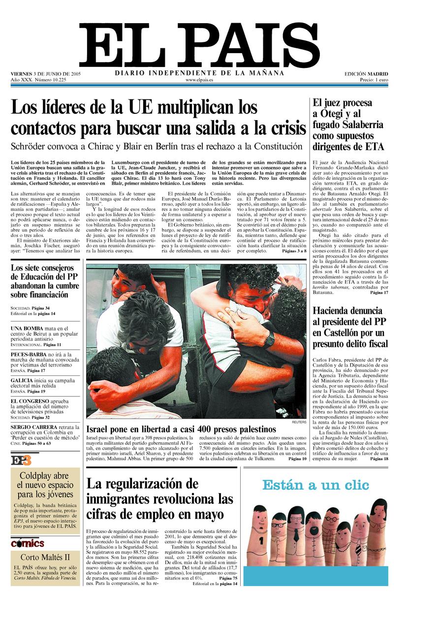 3 de Junio de 2005