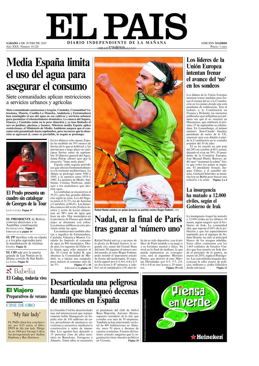 4 de Junio de 2005
