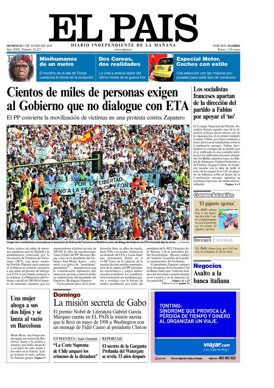 5 de Junio de 2005