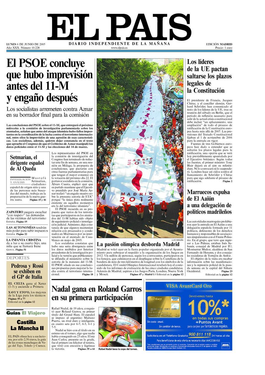 6 de Junio de 2005