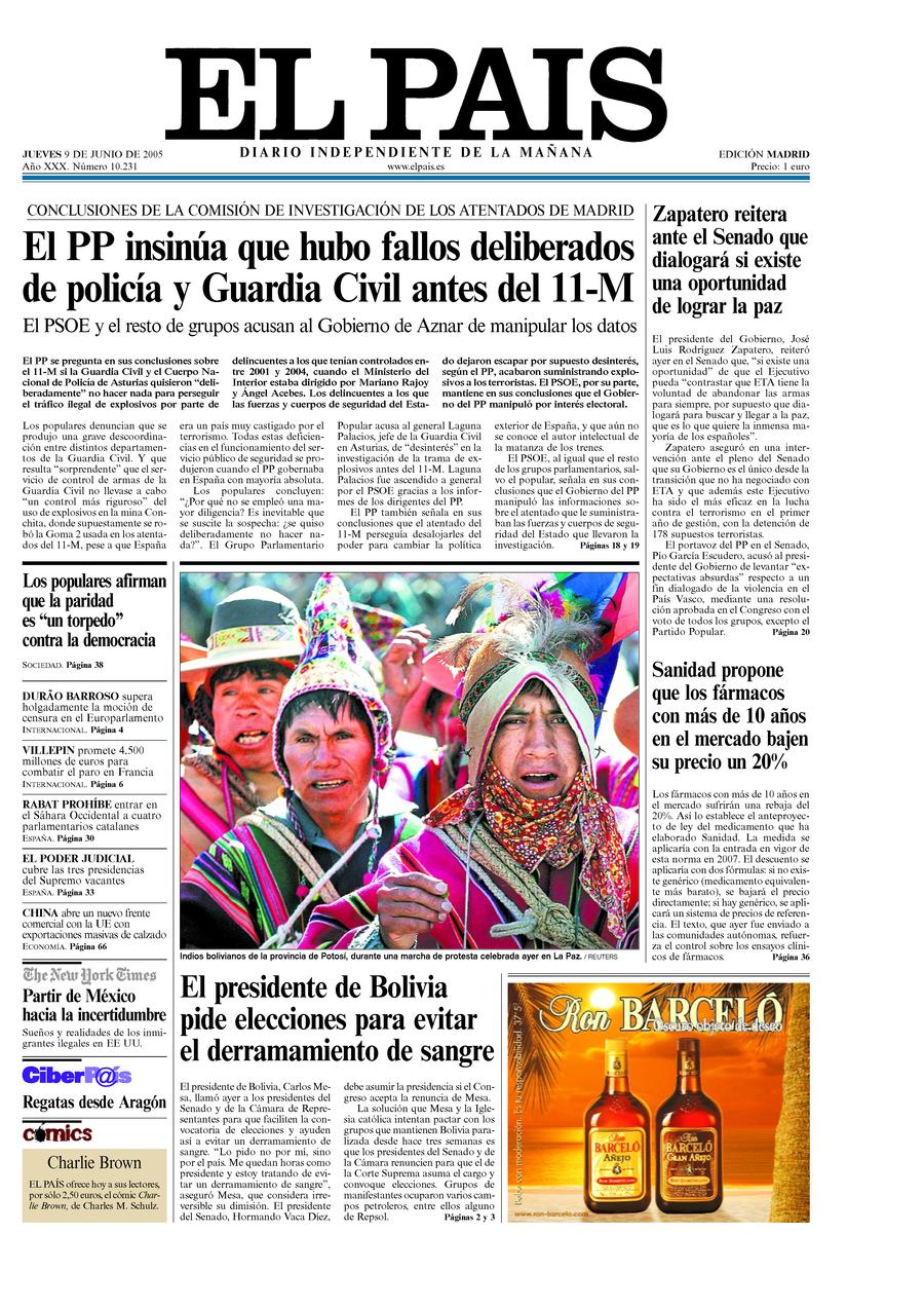 9 de Junio de 2005