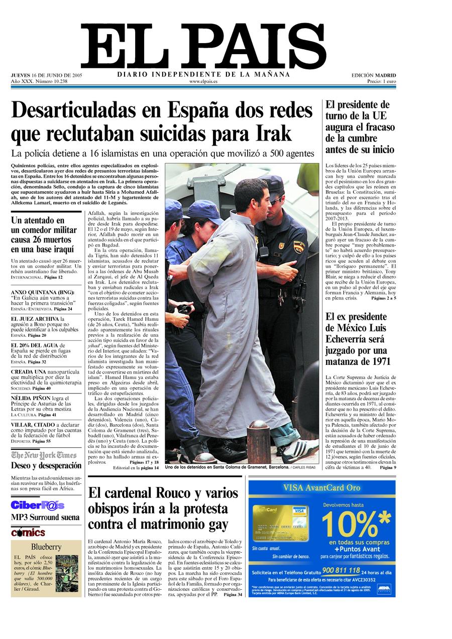 16 de Junio de 2005